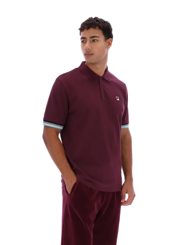 Polo Fig Zev con detalle en los puños