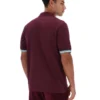 Polo Fig Zev con detalle en los puños