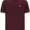 Polo Fig Zev con detalle en los puños