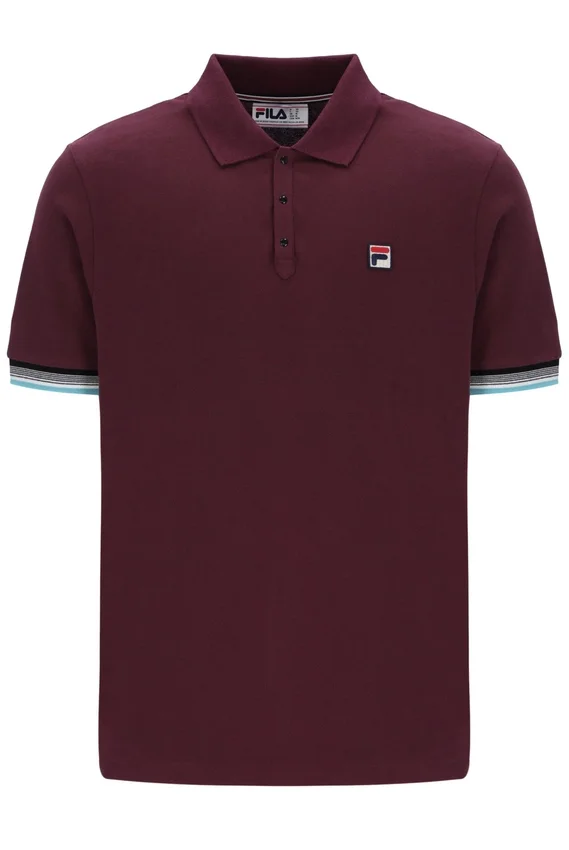 Polo Fig Zev con detalle en los puños