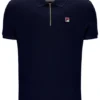 Polo Fila Benjamin Micro Waffle azul marino