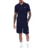 Polo Fila Benjamin Micro Waffle azul marino