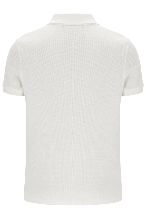 Polo Gardenia Benjamin Micro Waffle
