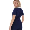 Polo icónico ajustado Juno de Fila en azul marino