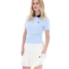 Polo icónico ajustado Sky Way Juno