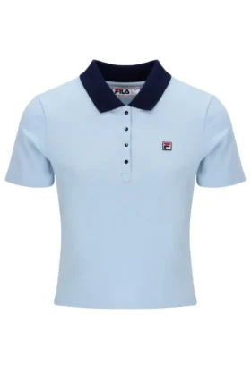 Polo icónico ajustado Sky Way Juno