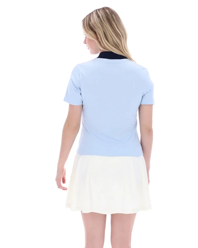 Polo icónico ajustado Sky Way Juno