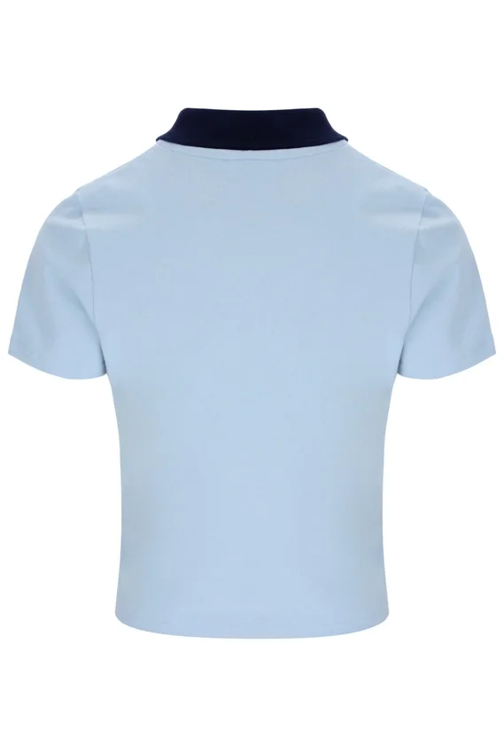 Polo icónico ajustado Sky Way Juno