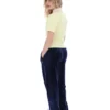 Polo Juno Fitted Iconic en amarillo cera