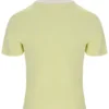 Polo Juno Fitted Iconic en amarillo cera