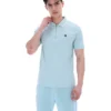 Polo Lemar Premium Essential en azul Sterling