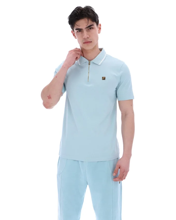 Polo Lemar Premium Essential en azul Sterling