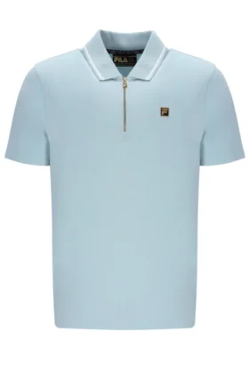 Polo Lemar Premium Essential en azul Sterling