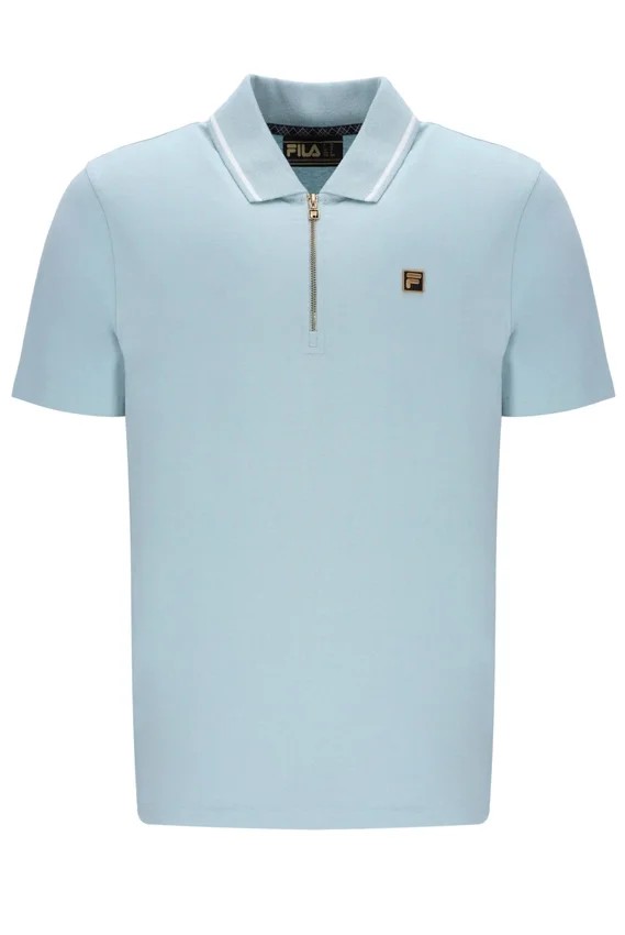 Polo Lemar Premium Essential en azul Sterling