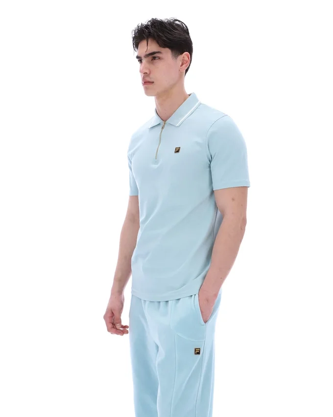 Polo Lemar Premium Essential en azul Sterling