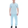 Polo Lemar Premium Essential en azul Sterling