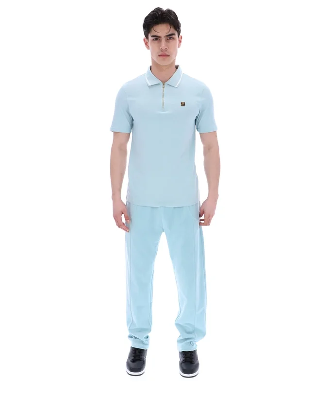 Polo Lemar Premium Essential en azul Sterling