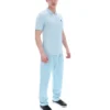 Polo Lemar Premium Essential en azul Sterling