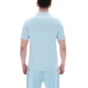 Polo Lemar Premium Essential en azul Sterling