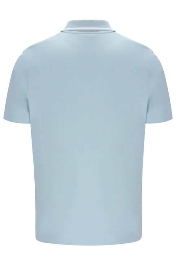Polo Lemar Premium Essential en azul Sterling