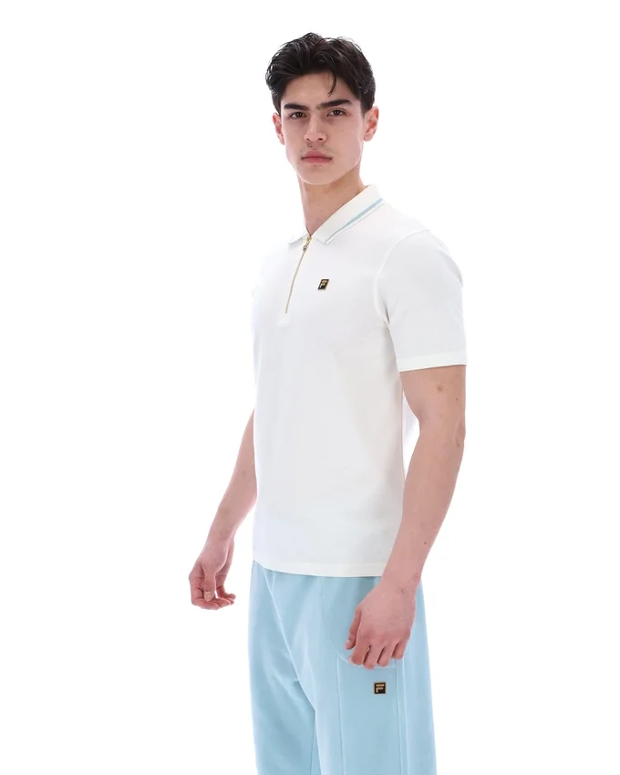 Polo Lemar Premium Essential en color Coconut Milk