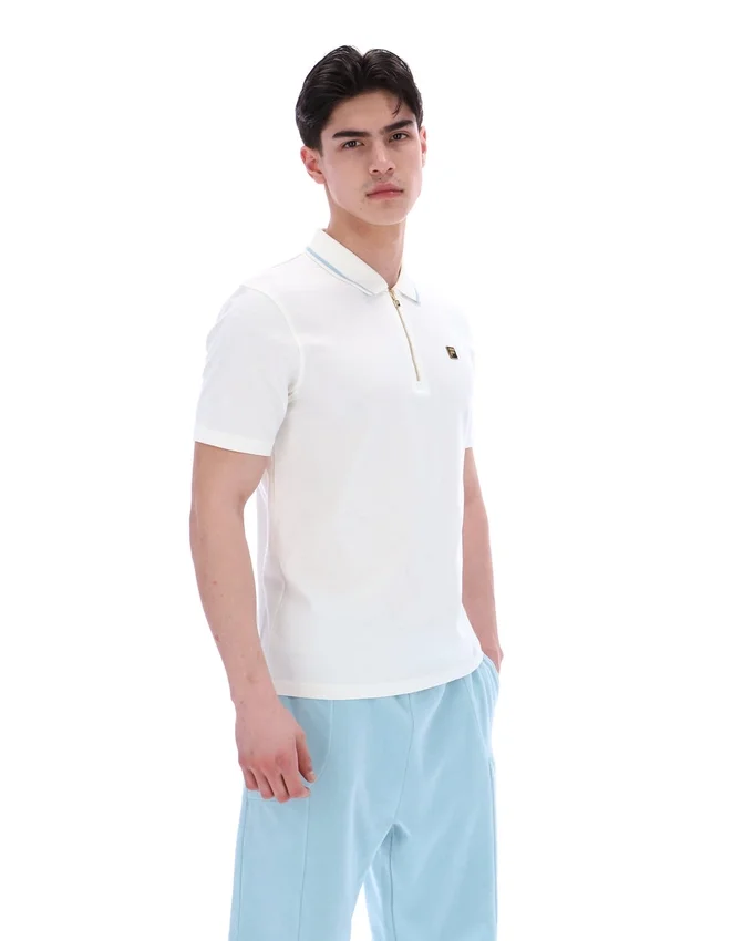 Polo Lemar Premium Essential en color Coconut Milk