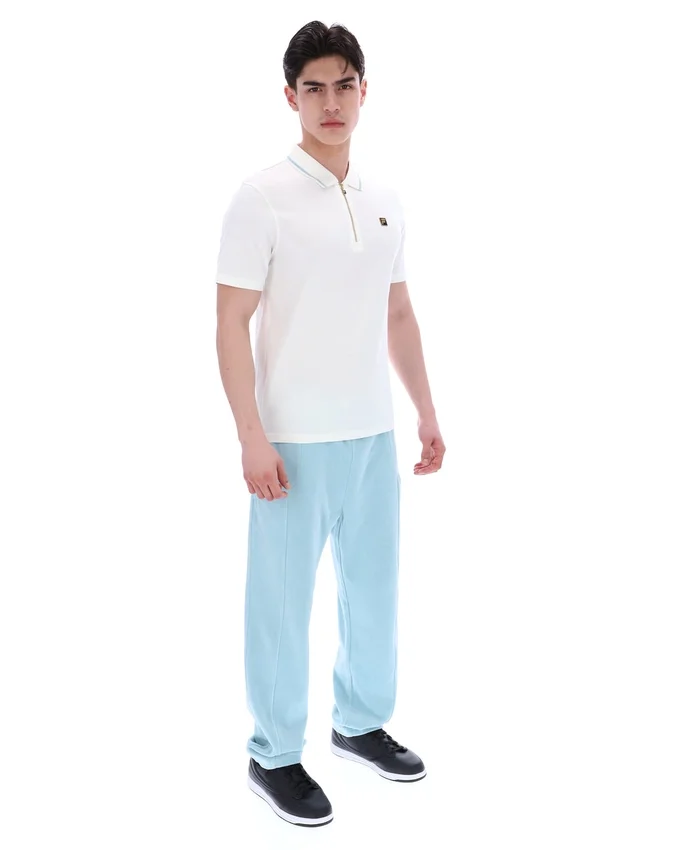 Polo Lemar Premium Essential en color Coconut Milk