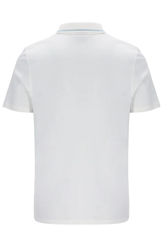 Polo Lemar Premium Essential en color Coconut Milk