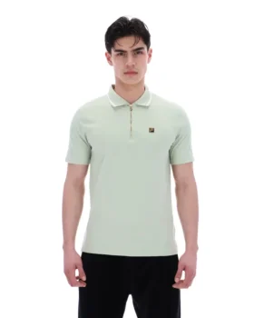Polo Lemar Premium Essential en color espuma de mar