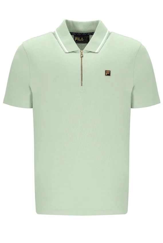 Polo Lemar Premium Essential en color espuma de mar