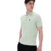 Polo Lemar Premium Essential en color espuma de mar
