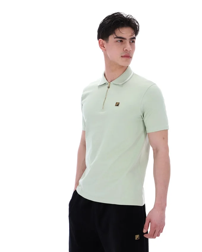 Polo Lemar Premium Essential en color espuma de mar
