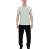 Polo Lemar Premium Essential en color espuma de mar
