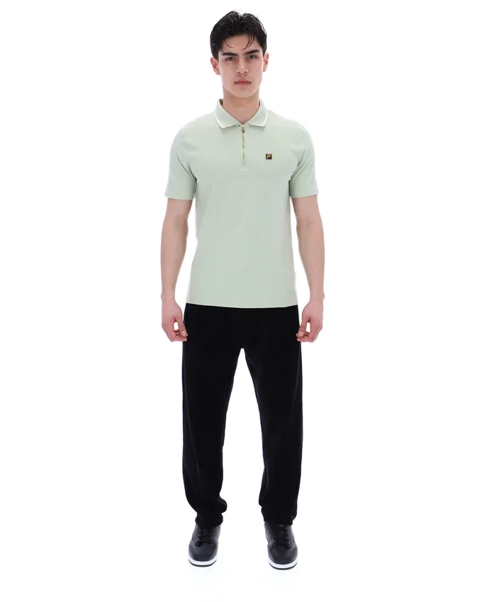 Polo Lemar Premium Essential en color espuma de mar
