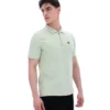 Polo Lemar Premium Essential en color espuma de mar