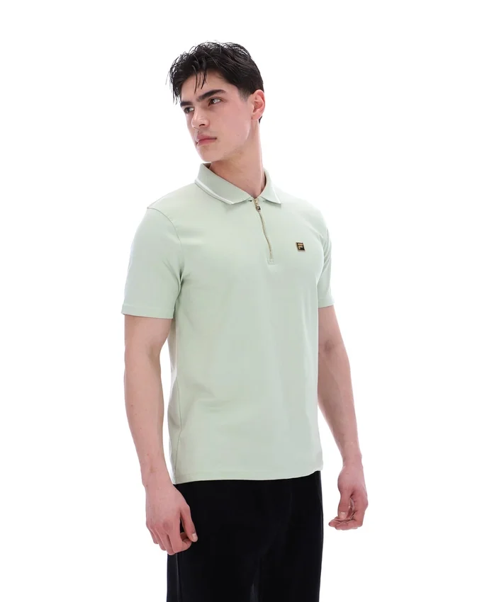 Polo Lemar Premium Essential en color espuma de mar