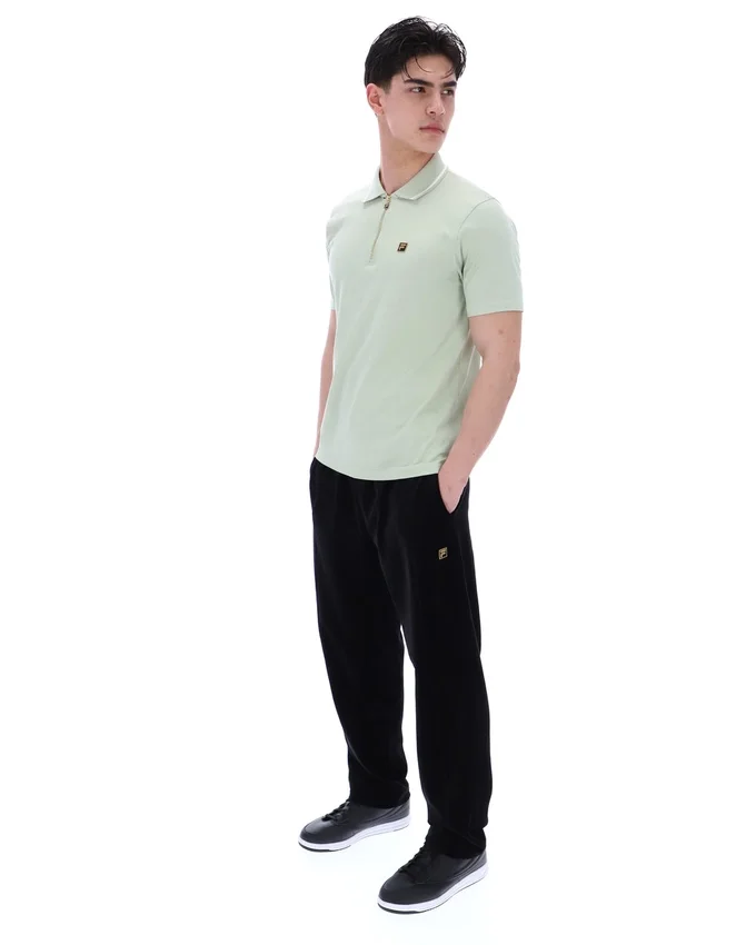 Polo Lemar Premium Essential en color espuma de mar
