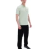 Polo Lemar Premium Essential en color espuma de mar