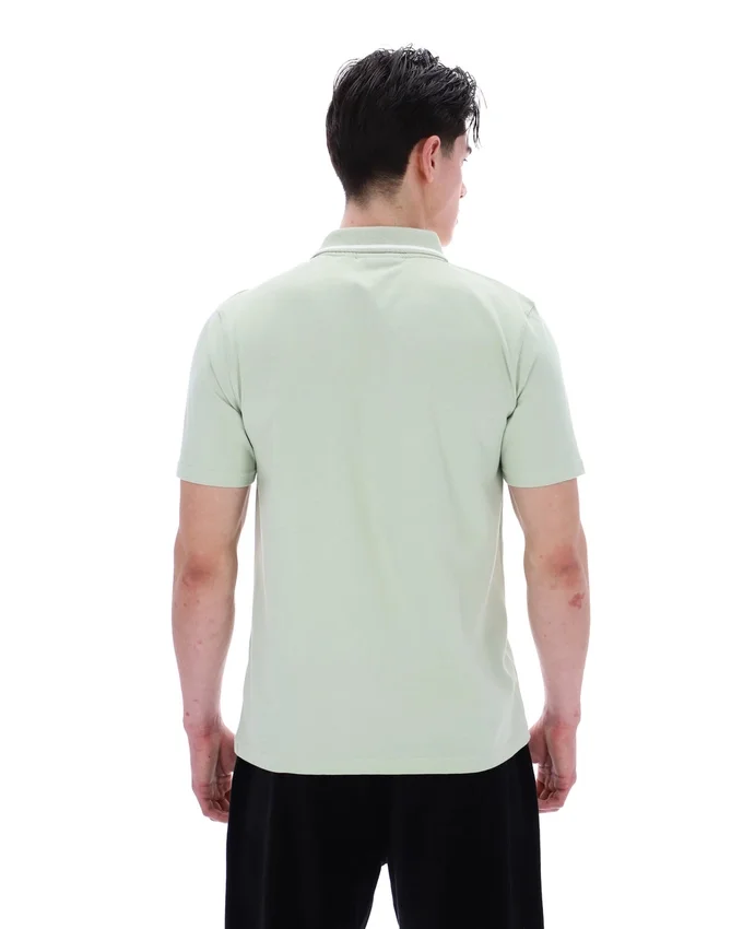 Polo Lemar Premium Essential en color espuma de mar