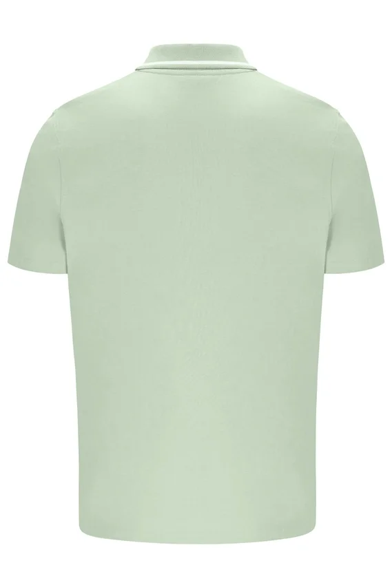 Polo Lemar Premium Essential en color espuma de mar