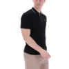 Polo Lemar Premium Essential en negro