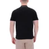 Polo Lemar Premium Essential en negro