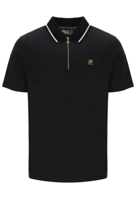 Polo Lemar Premium Essential en negro