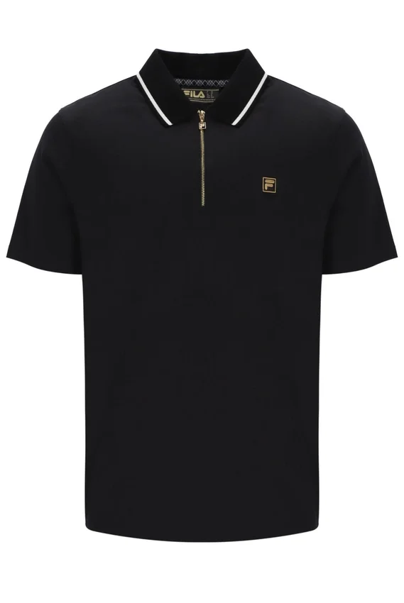 Polo Lemar Premium Essential en negro