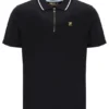 Polo Lemar Premium Essential en negro
