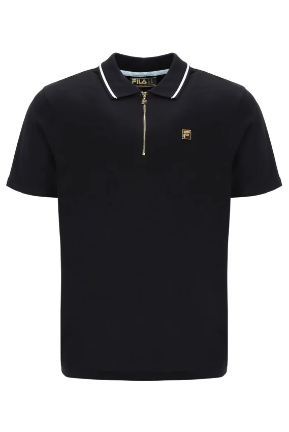 Polo Lemar Premium Essential en negro