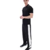 Polo Lemar Premium Essential en negro