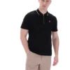 Polo Lemar Premium Essential en negro