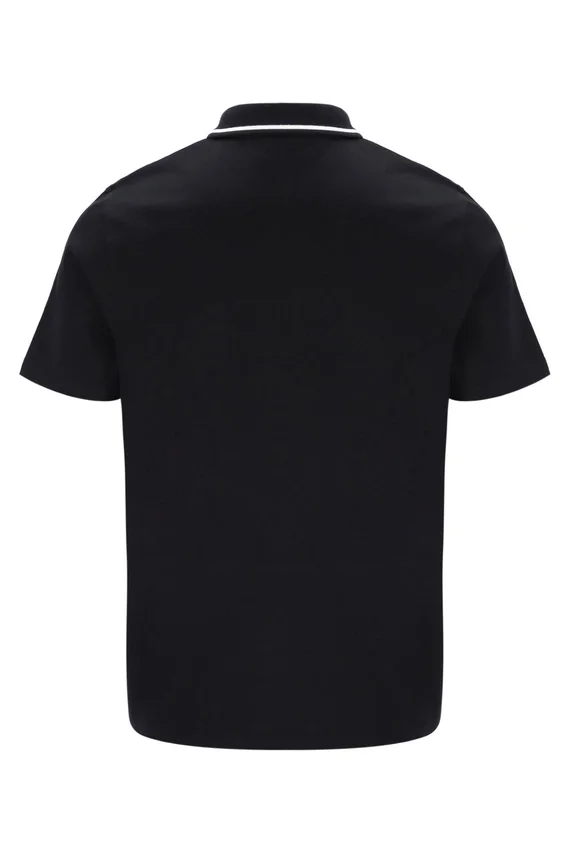 Polo Lemar Premium Essential en negro