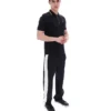 Polo Lemar Premium Essential en negro